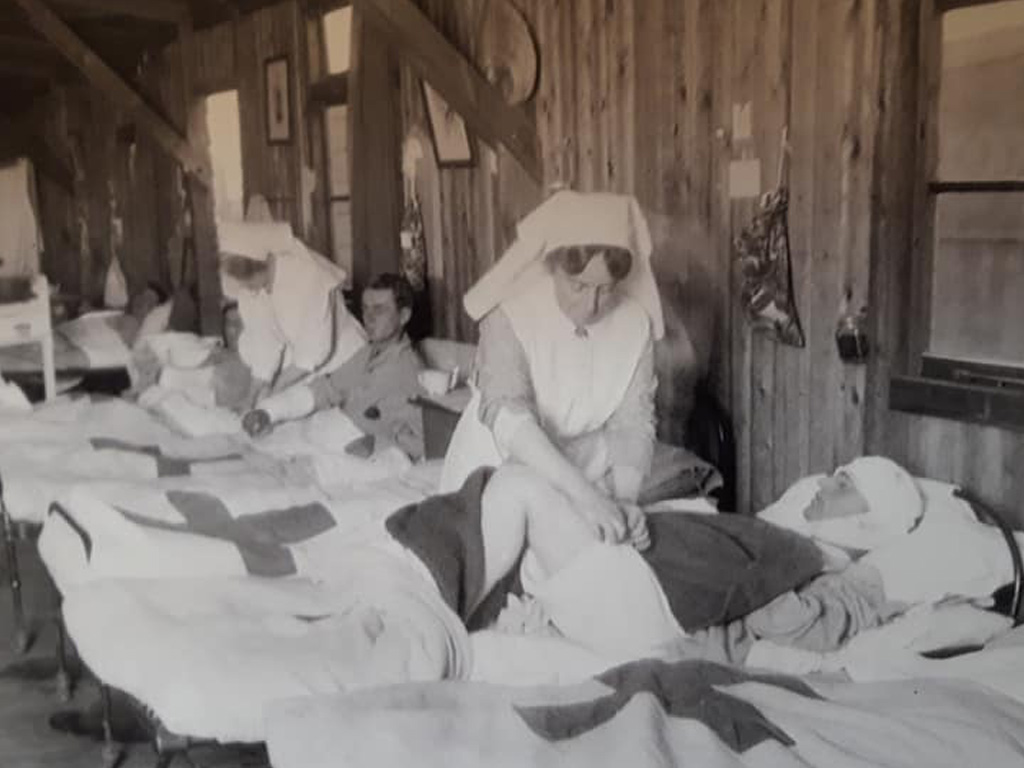 De kruisweg der gekwetsten